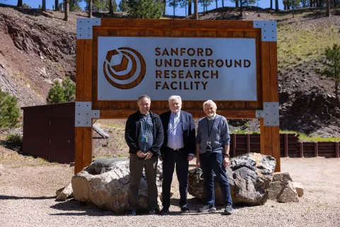 ISOLEE 『THE FANTASTIC RESEARCHES OF …』 Sanford Underground Research Facility welcomes NEMESIS | Sanford
